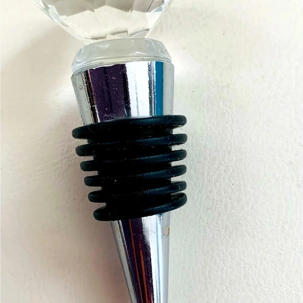 Vacuum Sealed Wine Stopper Crystal